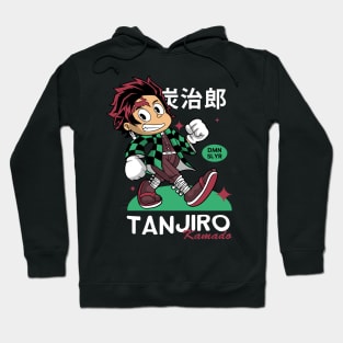 Tanjiro Kamado Demon Slayer Hoodie